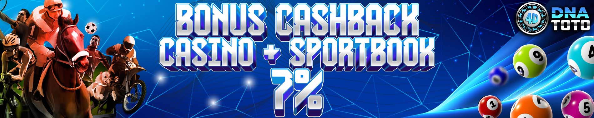 Cashback Harian Casino 